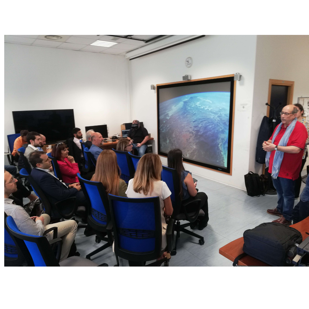 Laboratorio ISISLAb in demo  nell'ambito del Master leadership and digital transformation erogato in collaborazione  in collaborazione con il Centro Alti Studi per la Difesa.