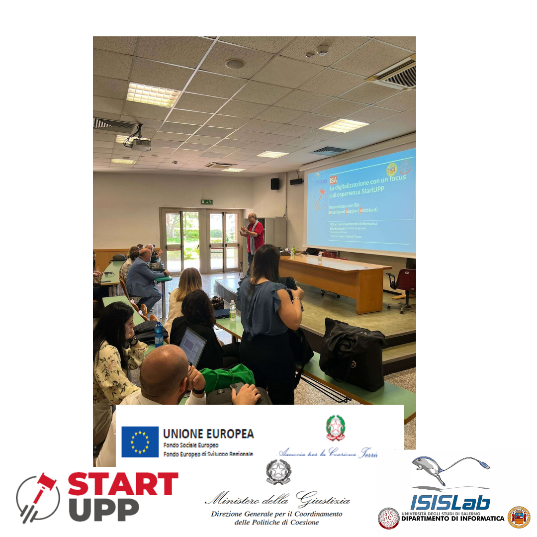 Giugno 2023 -  Lectio del prof. Scarano sarà tenuta nell'ambito del Master leadership and digital transformation erogato in collaborazione con il Centro Alti Studi per la Difesa