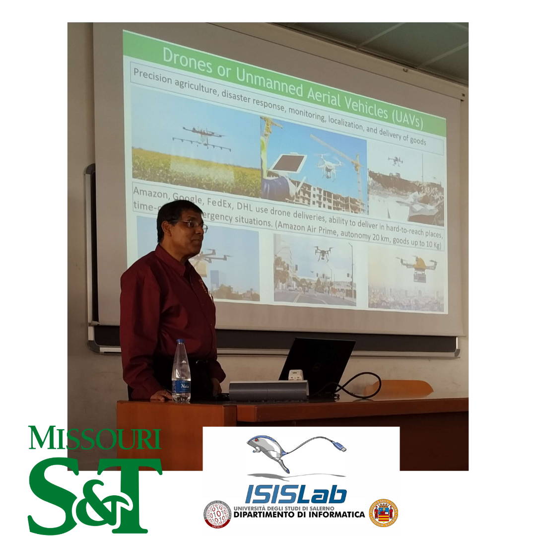 Giugno 2023 - Prof. Sajal Das, Department of Computer Science, Missouri University of Science and Technology, USA